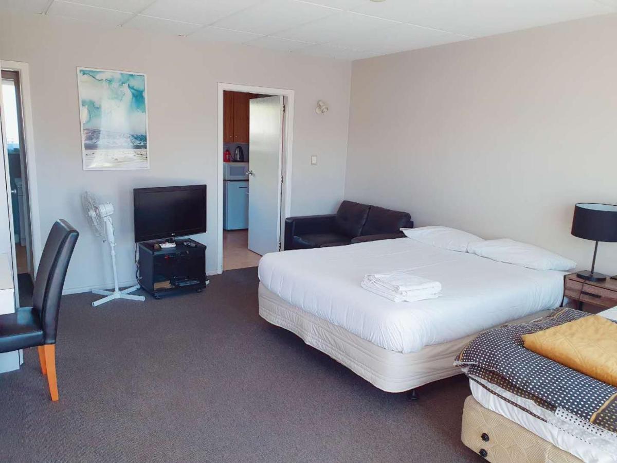 Classique Lodge Motel 크라이스트처치 외부 사진