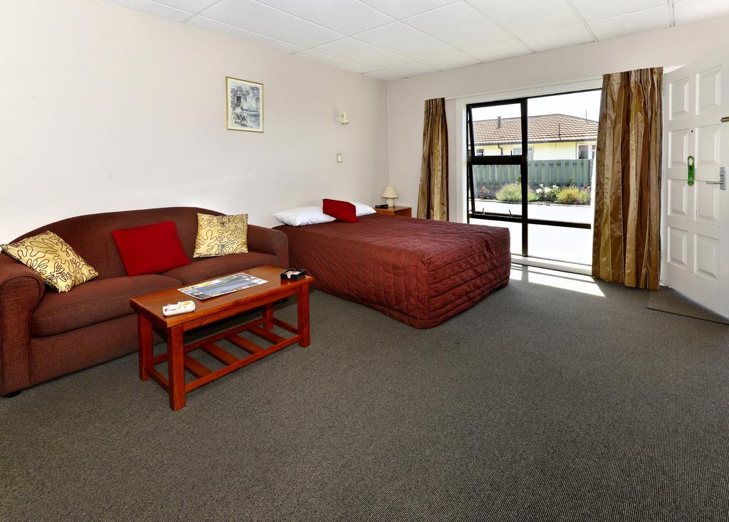 Classique Lodge Motel 크라이스트처치 외부 사진