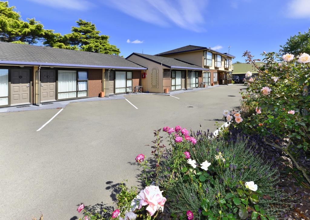 Classique Lodge Motel 크라이스트처치 외부 사진