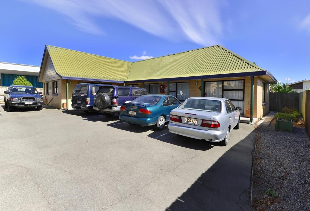 Classique Lodge Motel 크라이스트처치 외부 사진