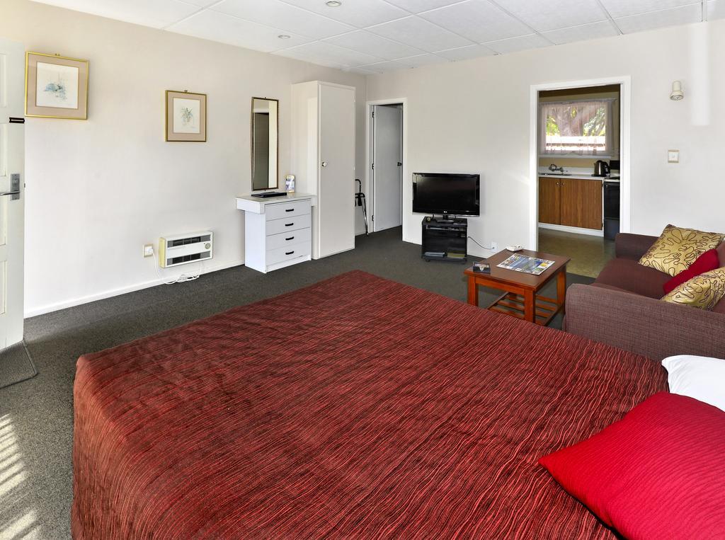 Classique Lodge Motel 크라이스트처치 외부 사진