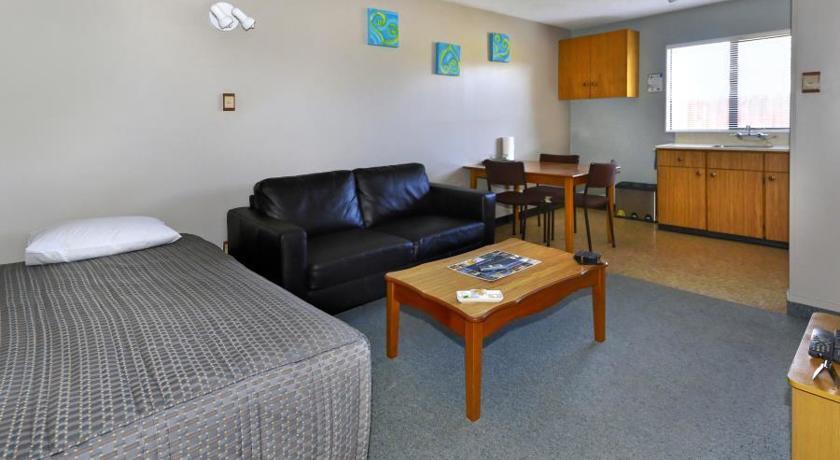 Classique Lodge Motel 크라이스트처치 객실 사진