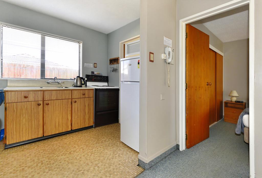 Classique Lodge Motel 크라이스트처치 외부 사진
