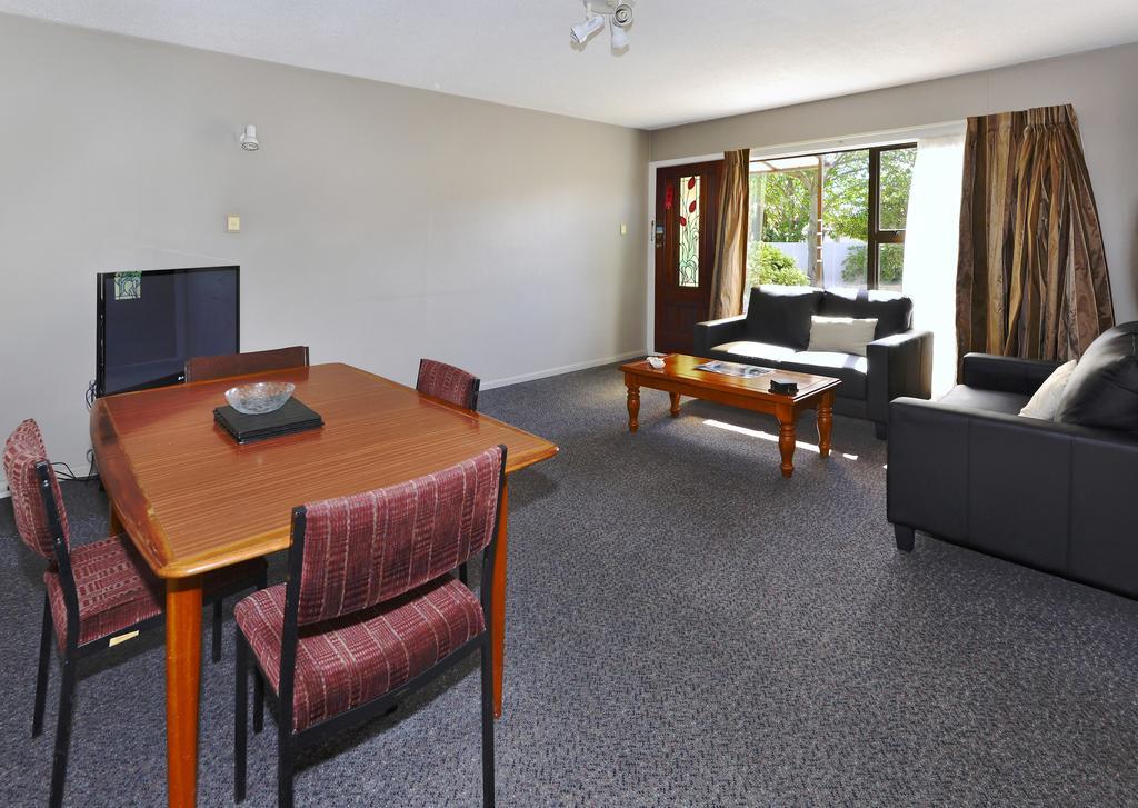 Classique Lodge Motel 크라이스트처치 외부 사진