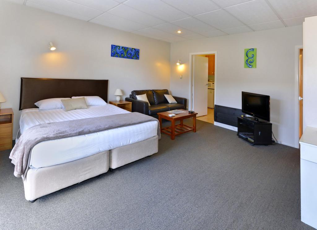 Classique Lodge Motel 크라이스트처치 객실 사진