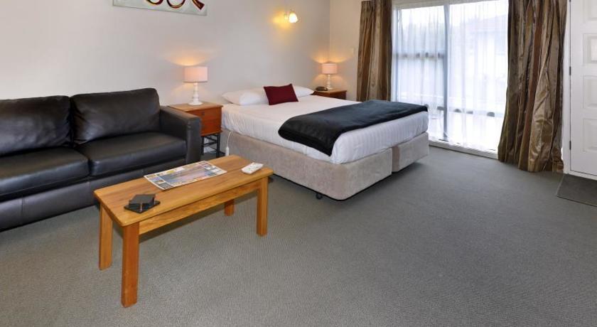 Classique Lodge Motel 크라이스트처치 객실 사진