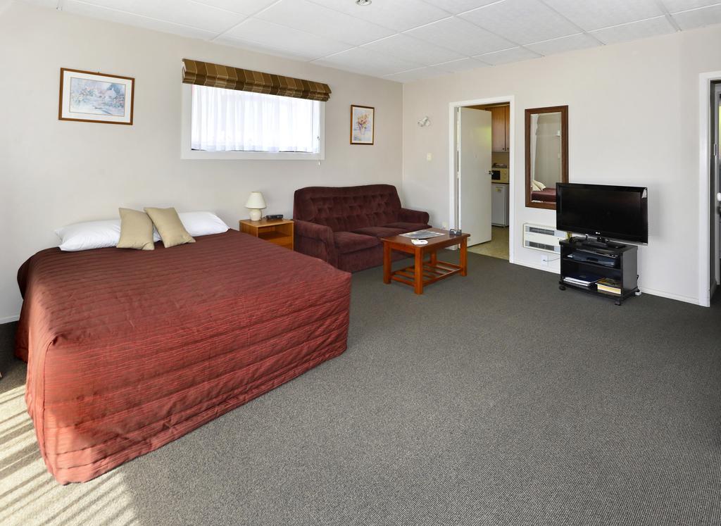 Classique Lodge Motel 크라이스트처치 객실 사진
