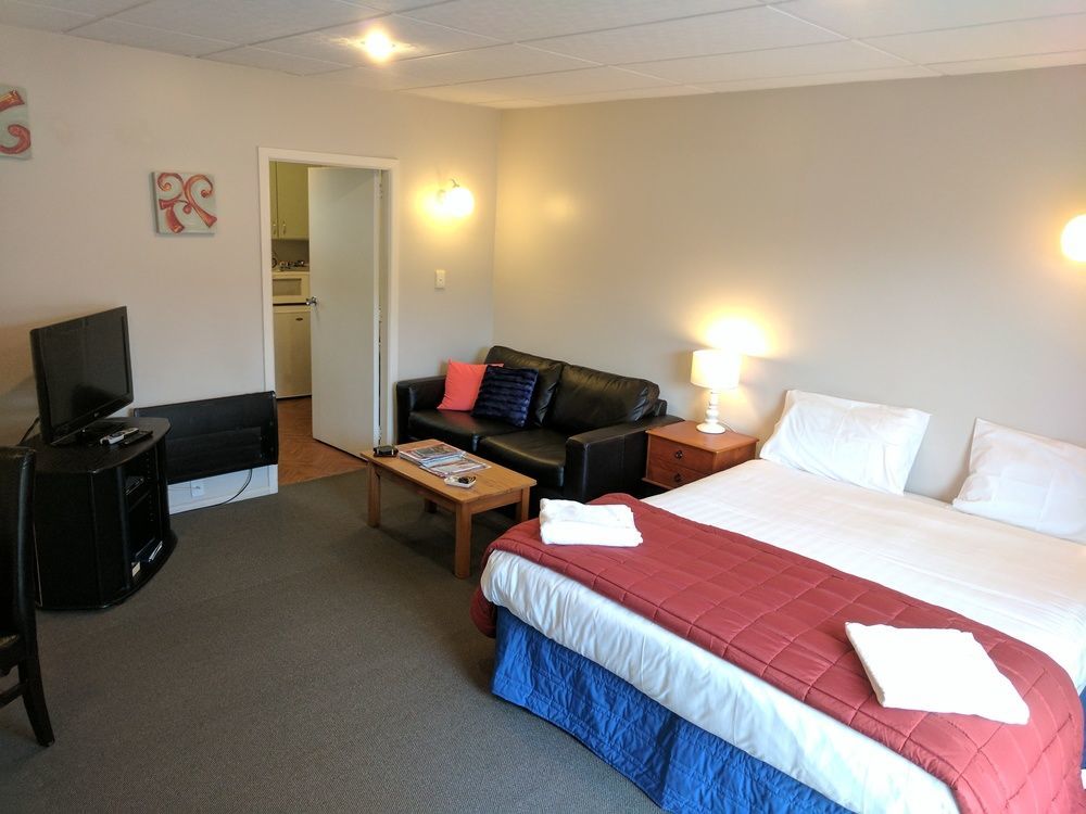 Classique Lodge Motel 크라이스트처치 외부 사진