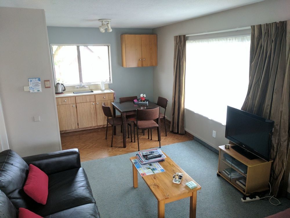 Classique Lodge Motel 크라이스트처치 외부 사진