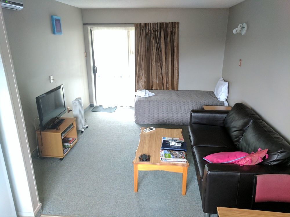 Classique Lodge Motel 크라이스트처치 외부 사진