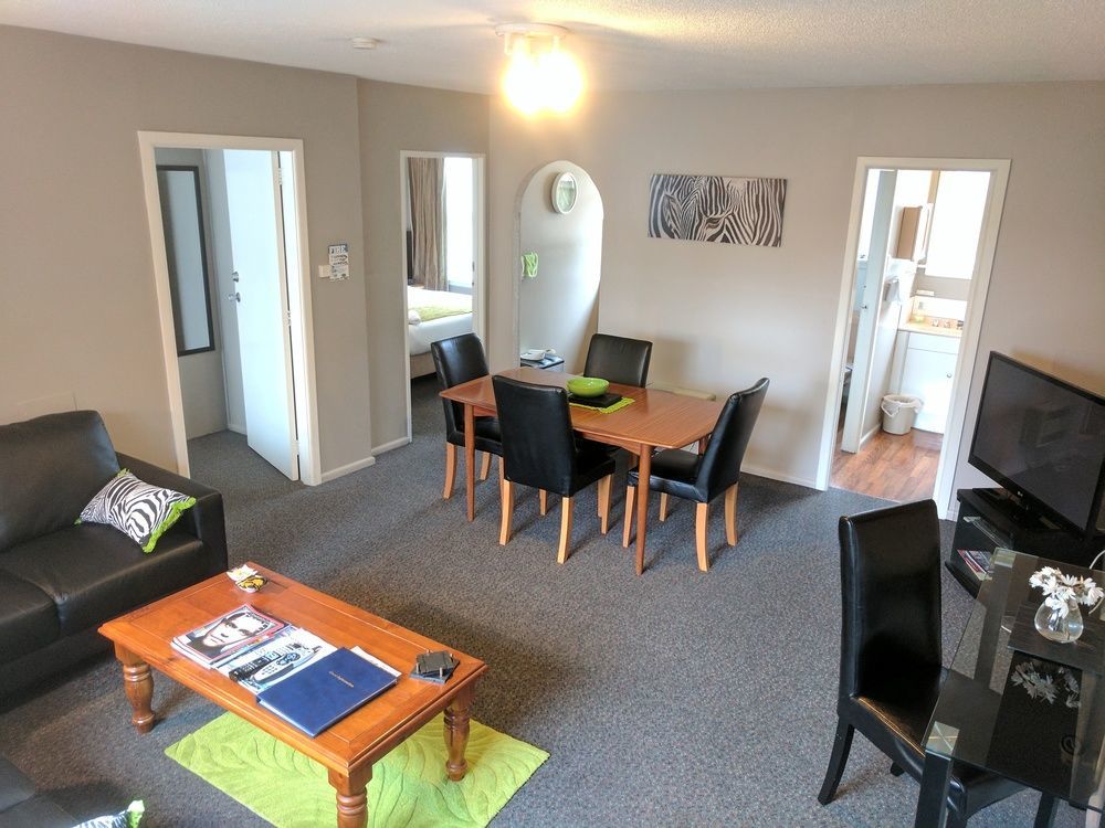Classique Lodge Motel 크라이스트처치 외부 사진