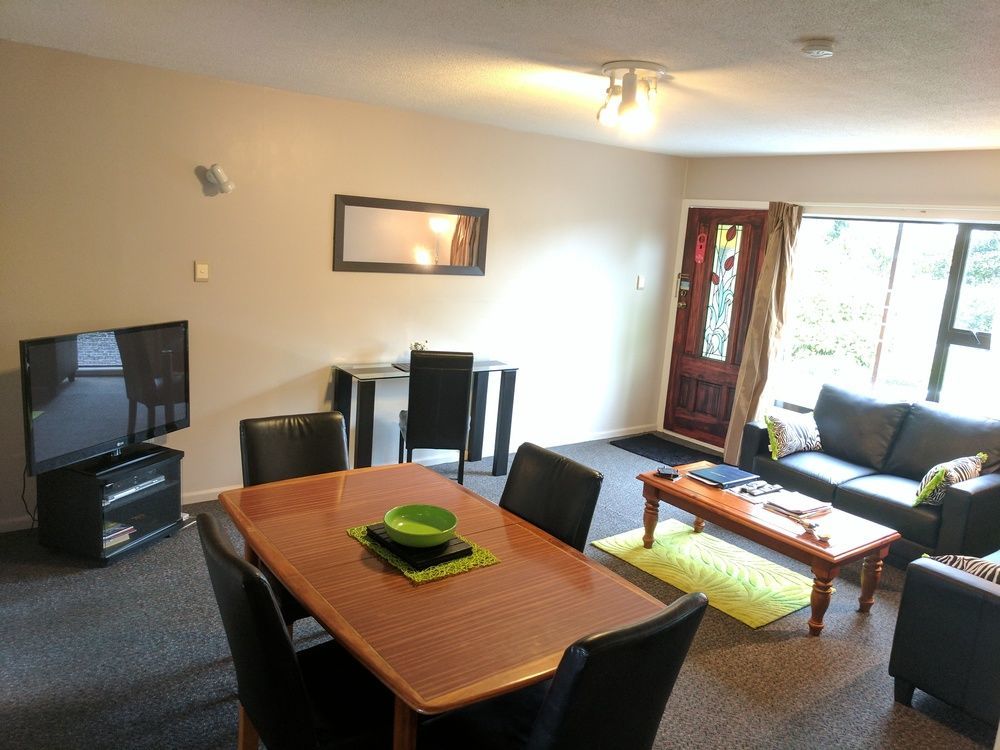 Classique Lodge Motel 크라이스트처치 외부 사진